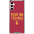 University of Southern California Fight On Trojans Red Galaxy A14 5G Clear Case