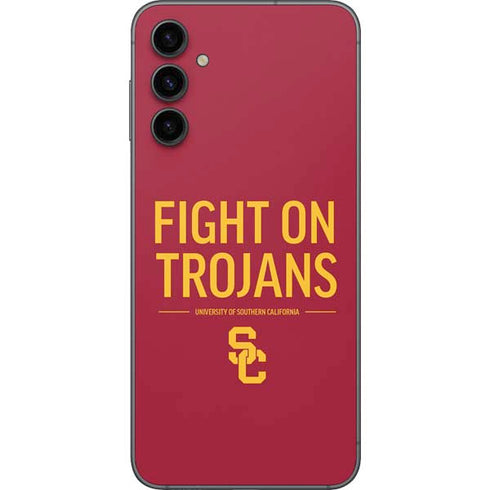 University of Southern California Fight On Trojans Red Galaxy A14 5G Skin