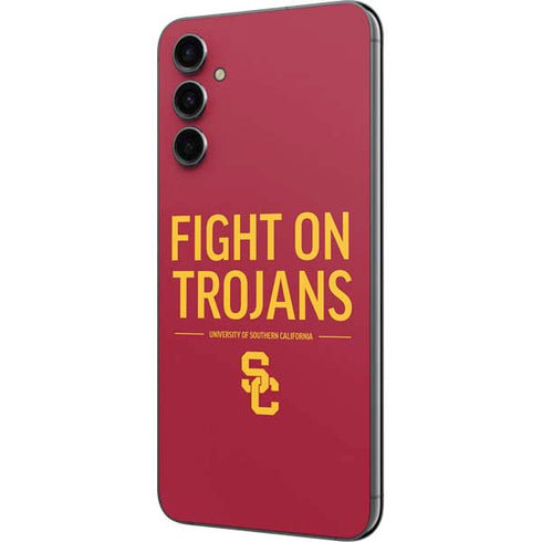 University of Southern California Fight On Trojans Red Galaxy A14 5G Skin