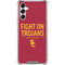 University of Southern California Fight On Trojans Red Galaxy A15 5G Clear Case
