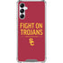 University of Southern California Fight On Trojans Red Galaxy A15 5G Clear Case