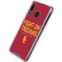 University of Southern California Fight On Trojans Red Galaxy A30 Clear Case
