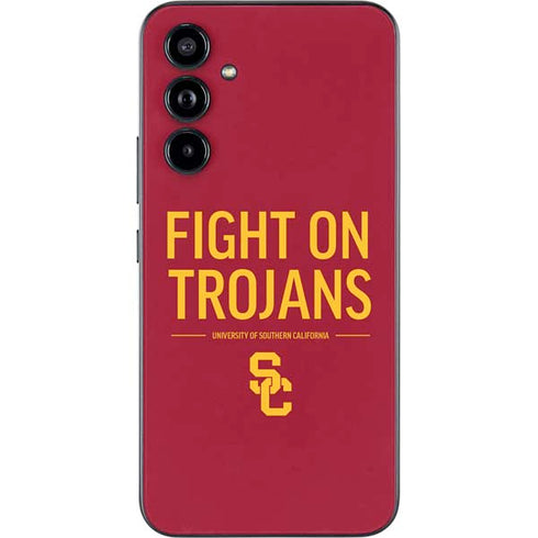 University of Southern California Fight On Trojans Red Galaxy A54 5G Skin
