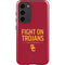 University of Southern California Fight On Trojans Red Galaxy S23 Plus Pro Case