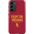 University of Southern California Fight On Trojans Red Galaxy S23 Plus Pro Case
