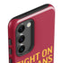 University of Southern California Fight On Trojans Red Galaxy S23 Plus Pro Case