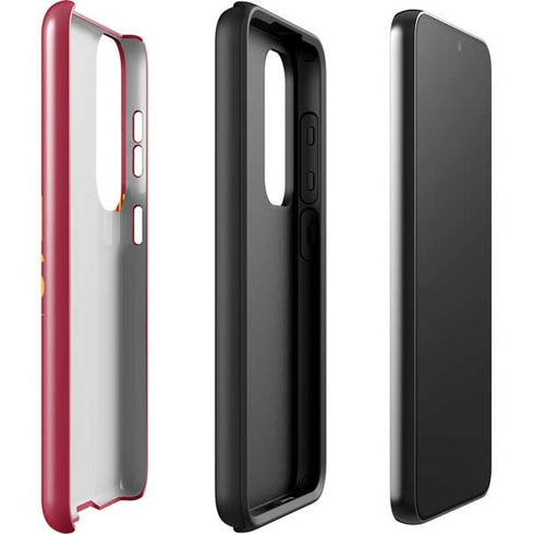 University of Southern California Fight On Trojans Red Galaxy S23 Plus Pro Case