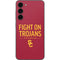 University of Southern California Fight On Trojans Red Galaxy S23 Plus Skin