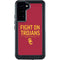 University of Southern California Fight On Trojans Red Galaxy S23 Plus Waterproof Case