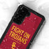 University of Southern California Fight On Trojans Red Galaxy S23 Plus Waterproof Case