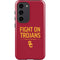 University of Southern California Fight On Trojans Red Galaxy S23 Pro Case