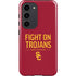University of Southern California Fight On Trojans Red Galaxy S23 Pro Case