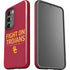 University of Southern California Fight On Trojans Red Galaxy S23 Pro Case