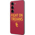 University of Southern California Fight On Trojans Red Galaxy S23 Skin