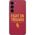 University of Southern California Fight On Trojans Red Galaxy S23 Skin