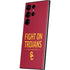 University of Southern California Fight On Trojans Red Galaxy S23 Ultra Skin