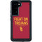 University of Southern California Fight On Trojans Red Galaxy S23 Waterproof Case