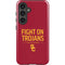 University of Southern California Fight On Trojans Red Galaxy S24 Impact Case