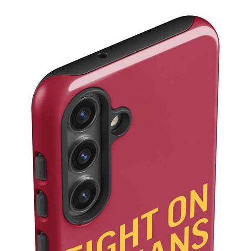 University of Southern California Fight On Trojans Red Galaxy S24 Impact Case