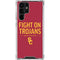 University of Southern California Fight On Trojans Red Galaxy S24 Ultra Clear Case