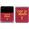 University of Southern California Fight On Trojans Red Galaxy Z Flip4 5G Skin