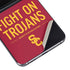 University of Southern California Fight On Trojans Red Galaxy Z Flip5 5G Skin
