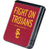 University of Southern California Fight On Trojans Red Galaxy Z Flip5 5G Skin