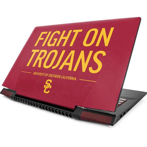 University of Southern California Fight On Trojans Red Lenovo IdeaPad Skin