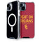University of Southern California Fight On Trojans Red iPhone 13 MagSafe Case