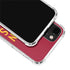 University of Southern California Fight On Trojans Red iPhone 14 Plus Clear Case