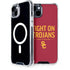 University of Southern California Fight On Trojans Red iPhone 14 Plus MagSafe Case