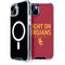 University of Southern California Fight On Trojans Red iPhone 15 Plus MagSafe Case