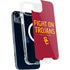 University of Southern California Fight On Trojans Red iPhone 14 Plus MagSafe Case