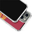 University of Southern California Fight On Trojans Red iPhone 15 Pro Clear Case