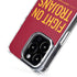 University of Southern California Fight On Trojans Red iPhone 15 Pro Max MagSafe Case