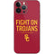 University of Southern California Fight On Trojans Red iPhone 14 Pro Max Skin