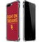 University of Southern California Fight On Trojans Red iPhone 7/8 Plus Clear Case