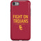 University of Southern California Fight On Trojans Red iPhone SE (2nd & 3rd Gen) Pro Case
