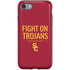 University of Southern California Fight On Trojans Red iPhone SE (2nd & 3rd Gen) Pro Case
