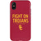 University of Southern California Fight On Trojans Red iPhone X Pro Case