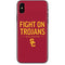 University of Southern California Fight On Trojans Red iPhone X Skin