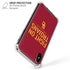 University of Southern California Fight On Trojans Red iPhone XS Max Clear Case