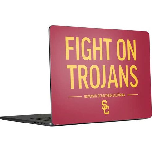 University of Southern California Fight On Trojans Red MacBook Air 15 in (2023) Skin