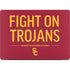University of Southern California Fight On Trojans Red MacBook Pro 14in (2021-24) Skin