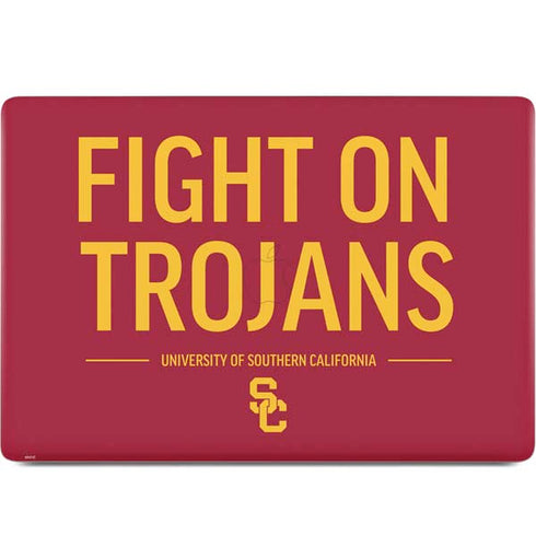 University of Southern California Fight On Trojans Red Apple MacBook Pro 15-inch Skin