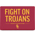 University of Southern California Fight On Trojans Red Apple MacBook Pro 15-inch Skin