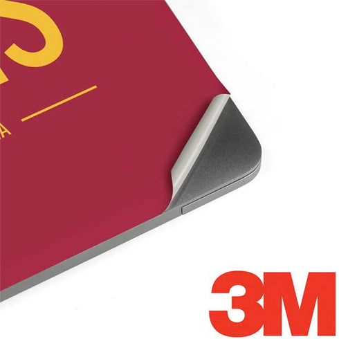 University of Southern California Fight On Trojans Red Apple MacBook Pro 15-inch Skin
