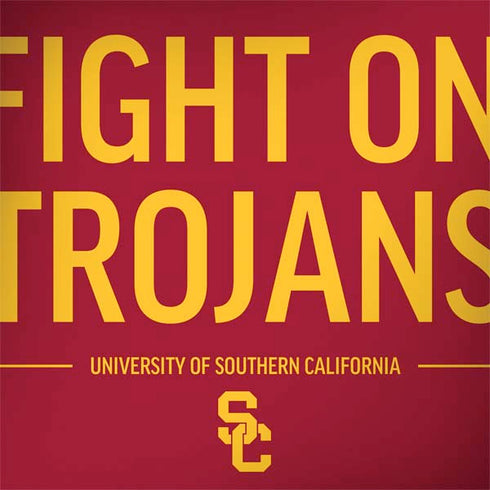 University of Southern California Fight On Trojans Red Apple MacBook Pro 15-inch Skin