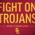 University of Southern California Fight On Trojans Red Apple MacBook Pro 15-inch Skin