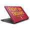University of Southern California Fight On Trojans Red HP Notebook Skin